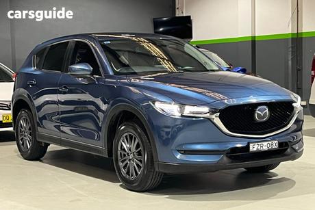Blue 2020 Mazda CX-5 SUV MAXX SPORT