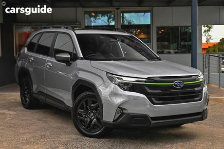 Silver 2026 Subaru Forester Wagon 2.5I Sport (Awd)