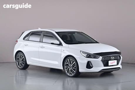 White 2020 Hyundai I30 Hatchback Go