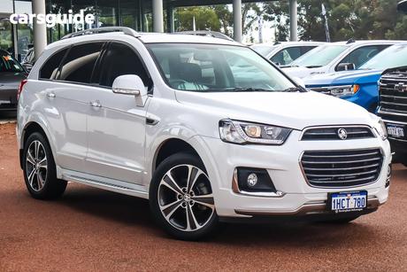 White 2018 Holden Captiva Wagon 7 Ltz (Awd)