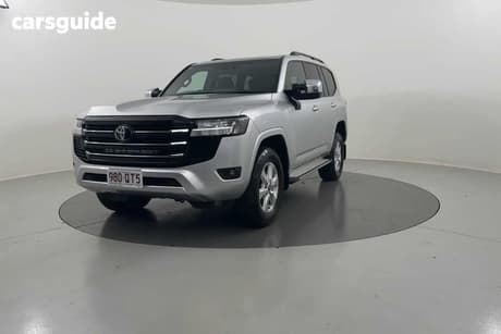 Silver 2022 Toyota Landcruiser Wagon Lc300 Gxl (4X4)