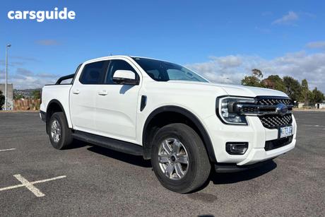 White 2025 Ford Ranger Double Cab Pick Up Xlt 2.0 (4X4)