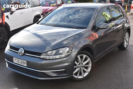 Grey 2018 Volkswagen Golf Hatchback 110 Tsi Comfortline