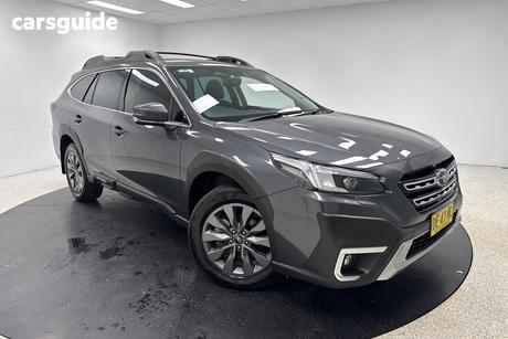 Grey 2022 Subaru Outback Wagon Awd