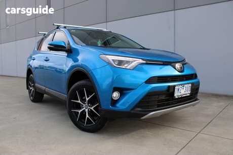 Blue 2018 Toyota RAV4 Wagon Gxl (2Wd)