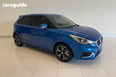 Blue 2021 MG MG3 Hatchback Excite (With Navigation)