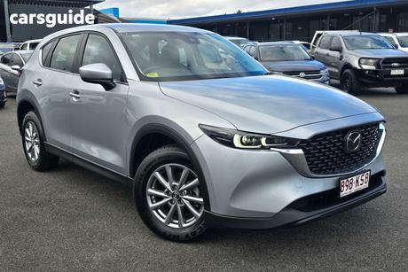 Silver 2022 Mazda CX-5 Wagon Maxx Sport (Fwd)