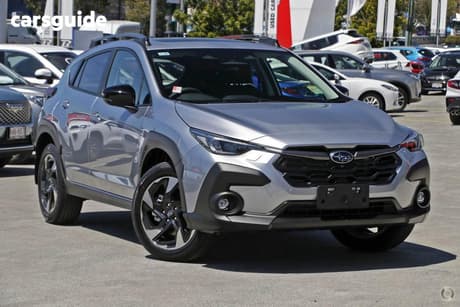 Silver 2026 Subaru Crosstrek Wagon Awd 2.0S