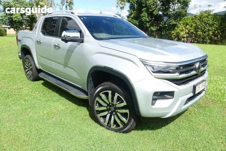 Silver 2023 Volkswagen Amarok Dual Cab Utility Aventura Tdi600 4Motion