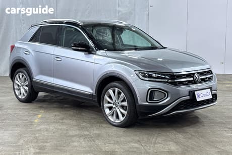 Silver 2022 Volkswagen T-ROC Wagon 110Tsi Style
