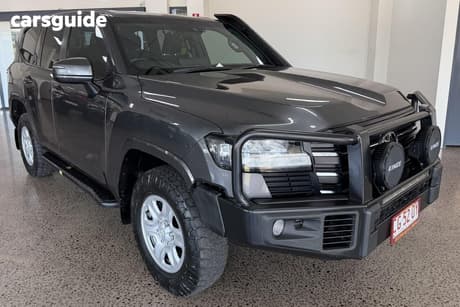 Grey 2023 Toyota Landcruiser Wagon Lc300 Gx (4X4)