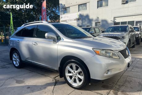 Silver 2009 Lexus RX SUV SPORTS LUXURY GGL15R