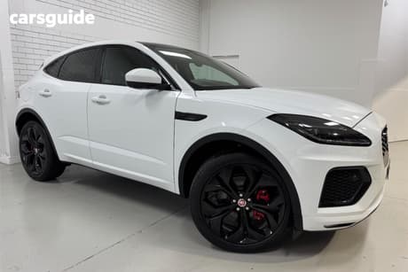 White 2021 Jaguar E-Pace Wagon P250 R-Dynamic Se Awd (183Kw)