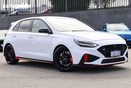 White 2024 Hyundai I30 Hatchback N