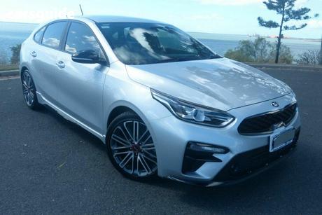 Grey 2019 Kia Cerato Hatchback Gt Safety Pack