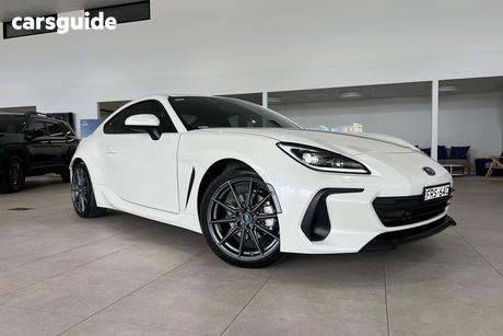 White 2025 Subaru BRZ Coupe S