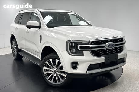 White 2022 Ford Everest Wagon Platinum (4X4)