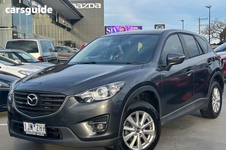 Grey 2017 Mazda CX-5 Wagon Maxx Sport (4X2)