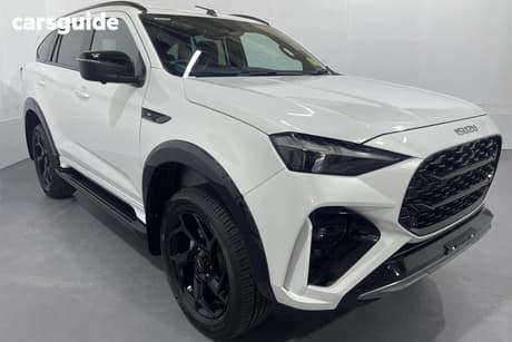 White 2026 Isuzu MU-X Wagon X-Terrain (4X4)