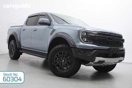 Grey 2025 Ford Ranger Double Cab Pick Up Raptor 3.0 (4X4)