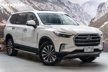 White 2022 LDV D90 Wagon Executive (2Wd)