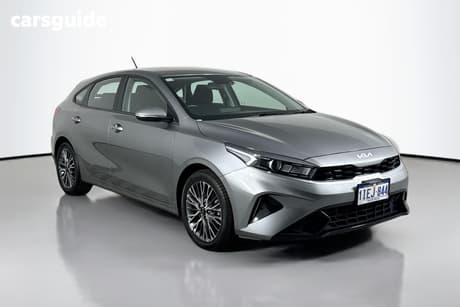 Grey 2024 Kia Cerato Hatchback Sport