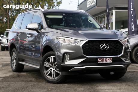Grey 2023 LDV D90 Wagon Executive (4Wd) D20