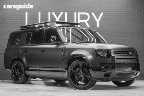 Black 2025 Land Rover Defender SUV 130 P400 X-DYNAMIC SE (294KW)