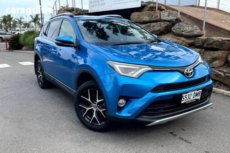 Blue 2016 Toyota RAV4 Wagon Gxl (2Wd)