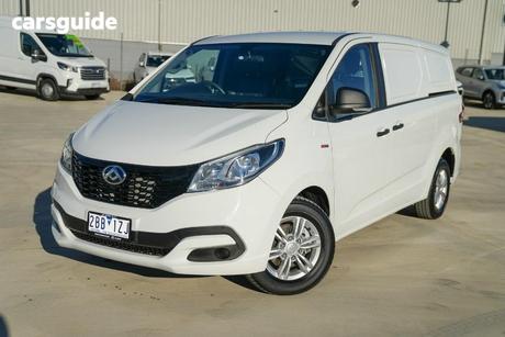 White 2023 LDV G10 Van Lift Door