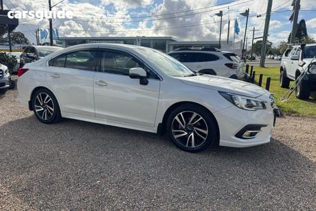 White 2019 Subaru Liberty Sedan 2.5I