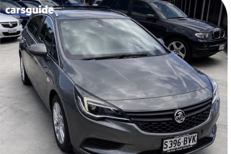 Grey 2017 Holden Astra Sportswagon Ls Plus