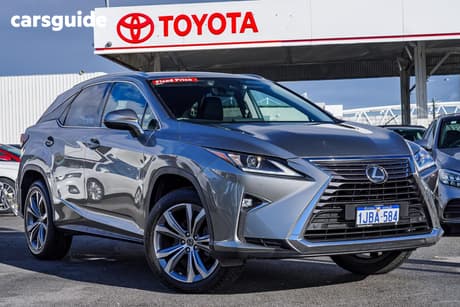 Grey 2019 Lexus RX350 Wagon Luxury