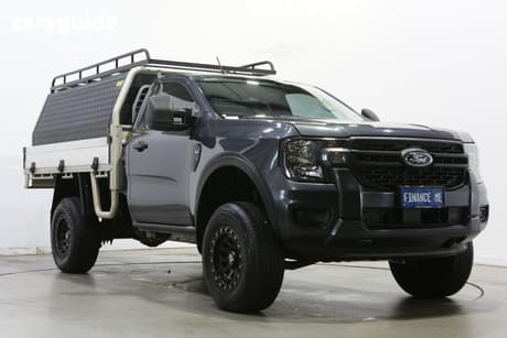 Grey 2023 Ford Ranger Cab Chassis Xl 2.0 (4X4)