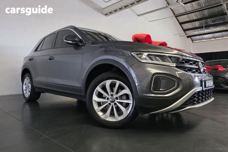 Grey 2023 Volkswagen T-ROC Wagon Tsi110 Citylife
