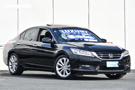 Black 2014 Honda Accord Sedan Vti-L