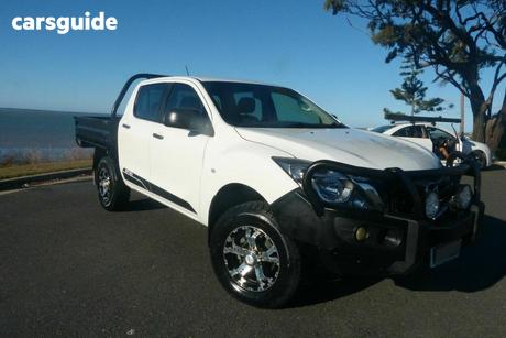 White 2019 Mazda BT-50 Dual Cab Utility Xt (4X4) (5Yr)