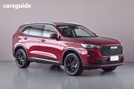 Red 2022 GWM Haval H6 Wagon Vanta