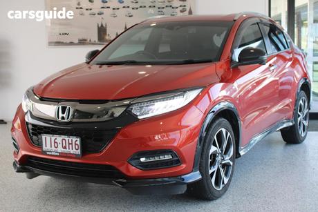 Orange 2021 Honda HR-V Wagon Rs