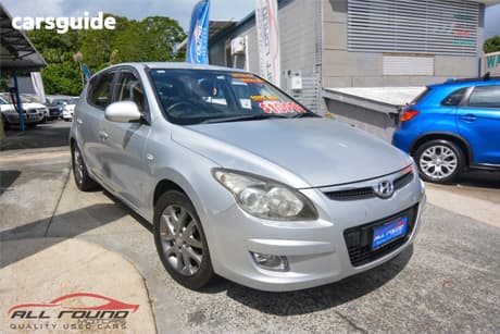 2011 Hyundai I30 Hatch SLX
