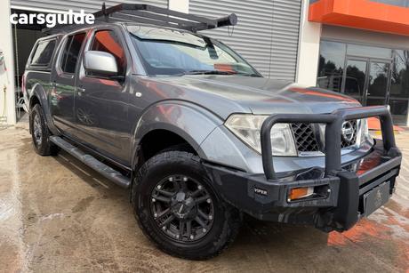 2010 Nissan Navara Dual Cab Pick-up St (4X4)