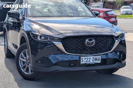 Blue 2026 Mazda CX-5 Wagon G25 Maxx Sport (Fwd)