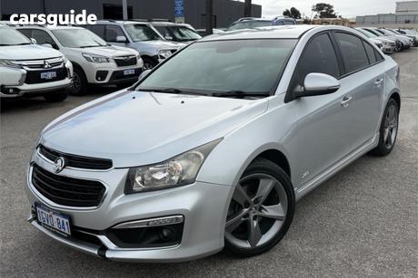 Silver 2016 Holden Cruze Sedan Sri Z-Series