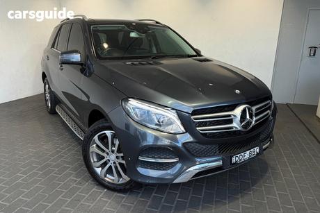 Grey 2015 Mercedes-Benz GLE250 Wagon D 4Matic