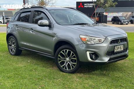 Grey 2016 Mitsubishi ASX Wagon Ls (2Wd)