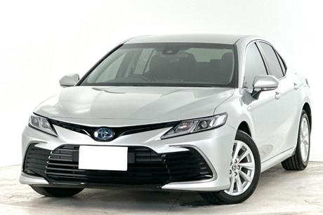 Silver 2023 Toyota Camry Sedan Ascent