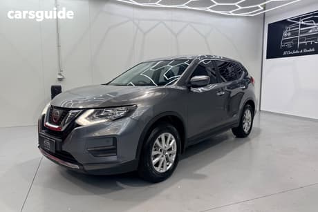 Grey 2019 Nissan X-Trail Wagon St 7 Seat (2Wd)