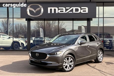 Grey 2025 Mazda CX-30 Wagon G20 Evolve (Fwd)