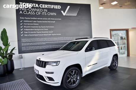 2020 Jeep Grand Cherokee Wagon S-Limited