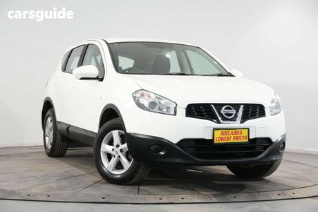 White 2013 Nissan Dualis Wagon St (4X2)